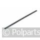 Dorpelrubber onderzijde bij de deur - Bauknecht/Whirlpool - 30302272 - 8713411121685 - 30302272001 - 481246668467 - 3.03.02.27-2