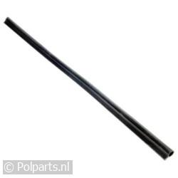 Dorpelrubber onderzijde bij de deur