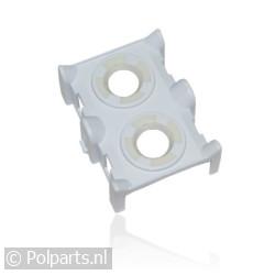 Opzetkap met rubber ringen