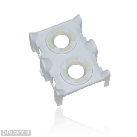 Opzetkap met rubber ringen - Bauknecht/Whirlpool - 30314070 - 8713411121760 - 30314070001 - 481253029431 - 3.03.14.07-0