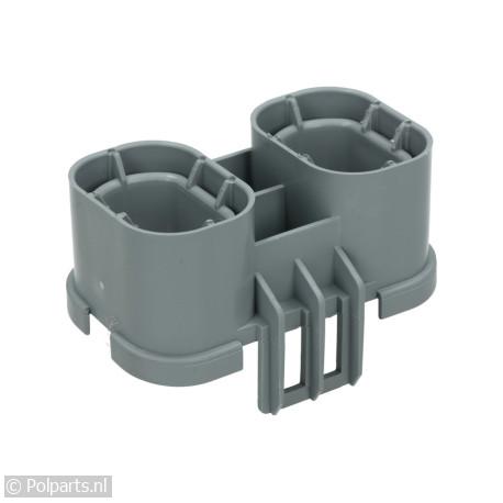 Houder van bovenste sproeiarm - Bauknecht/Whirlpool - 30314080 - 8713411121777 - 30314080001 - 481290508852 - 3.03.14.08-0