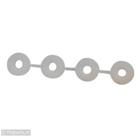 Afstelring deur - Bauknecht/Whirlpool - 30323100 - 8713411121883 - 30323100001 - 481240449876 - 3.03.23.10-0