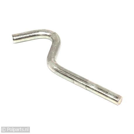 Haak van deurveer - Bauknecht/Whirlpool - 30330270 - 8713411121999 - 30330270001 - 481240468023 - 3.03.30.27-0