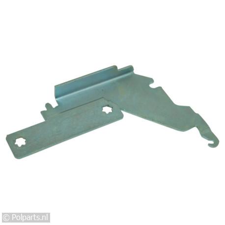 Scharnier deur rechts - Bauknecht/Whirlpool - 30331270 - 5021879185709 - 30331270001 - 481241718773 - 3.03.31.27-0