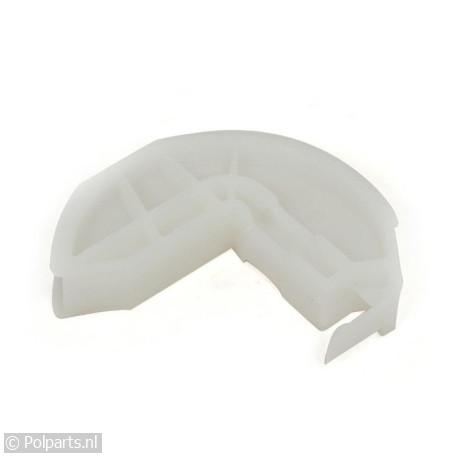 Geleider van breekband van deurbalans mechanisme - Bauknecht/Whirlpool - 481240448746 - 30331332 - 8713411122026 - 30331332001 - 3.03.31.33-2