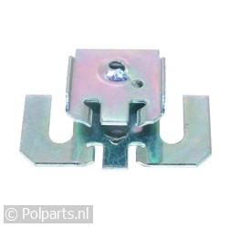 Klem metaal voor deur