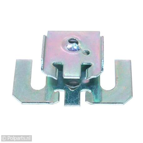 Klem metaal voor deur - Bauknecht/Whirlpool - 30334260 - 5021879158840 - 30334260001 - 481250568027 - 3.03.34.26-0