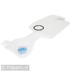 Niveaukamer incl. module flowmeter