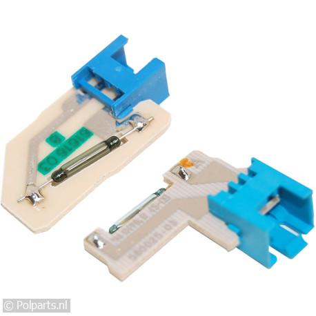 Relais Reed contact van niveaukamer - Bauknecht/Whirlpool - 30340060 - 8713411122132 - 30340060001 - 481231019147 - 3.03.40.06-0