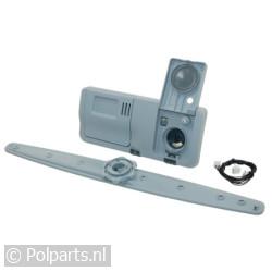 Zeepbak met sproeiarm