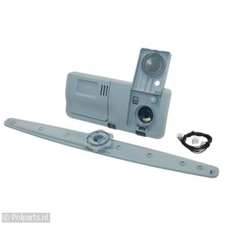 Zeepbak met sproeiarm - Bauknecht/Whirlpool - 30341292 - 8713411122149 - 30341292001 - 480131000162 - 3.03.41.29-2