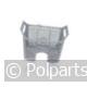 Bestekbak 1x 3 vaks - Bauknecht/Whirlpool - 30345270 - 8713411122163 - 30345270001 - 481245819276 - 481245818278 - 3.03.45.27-0 - 8015250040272