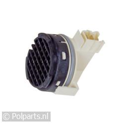 Schakelaar bij watercollector