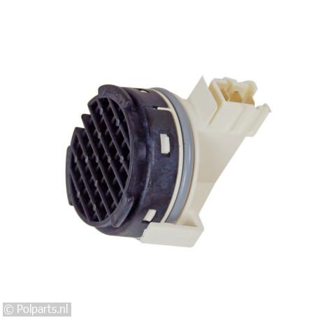 Schakelaar bij watercollector - Bauknecht/Whirlpool - 30356250 - 5021879185785 - 30356250001 - 481227128556 - 3.03.56.25-0