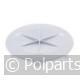Afdekplaatje rond 7,7cm - Bauknecht/Whirlpool - 30365510 - 8713411122255 - 30365510001 - 481246698934 - 3.03.65.51-0