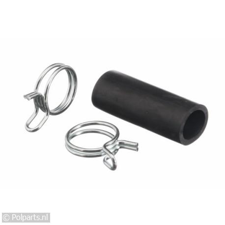 InbouwSet montageSet afvoerslang - Bosch/Siemens - 30501010 - 8713411122293 - 30501010001 - 00088403 - 3.05.01.01-0 - 88403