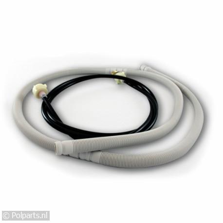 Slang verlengSet 2 meter toevoer/afvoer incl. aquastop - Bosch/Siemens - 30501240 - 8713411122316 - 30501240001 - 00350564 - 3.05.01.24-0 - 350564