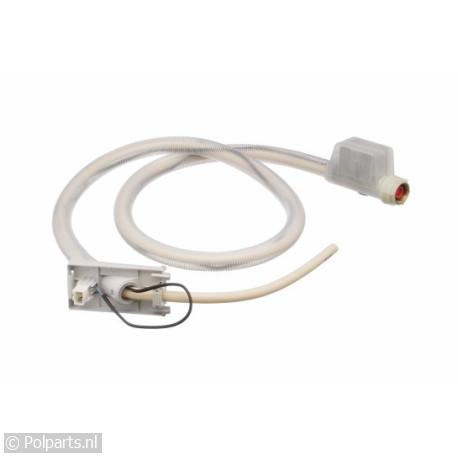 Toevoerslang incl. ventiel - Bosch/Siemens - 00299756 - 30501290 - 8713411122354 - 30501290001 - 3.05.01.29-0 - 299756