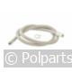 Afvoerslang 2,29 meter gat 25mm - Bosch/Siemens - 30501310 - 8713411122378 - 30501310001 - 00668114 - 3.05.01.31-0 - 668114