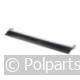 Dorpelrubber dichting dorpel-klemplaat - Bosch/Siemens - 30502300 - 5021879185907 - 30502300001 - 00298534 - 3.05.02.30-0 - 298534