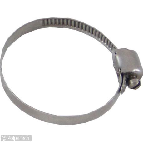 Slangklem van slang pomphuis - Bosch/Siemens - 30510010 - 8713411122453 - 30510010001 - 00172272 - 3.05.10.01-0 - 172272