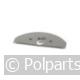 Deksel afdekking standpijp 00645036 - Bosch/Siemens - 30514460 - 8713411122613 - 30514460001 - 00645036 - 3.05.14.46-0 - 12038407
