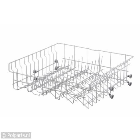 Bovenkorf compleet met wielen 00207799 - Bosch/Siemens - 30523010 - 5021879185914 - 30523010001 - 00207799 - 3.05.23.01-0 - 207799