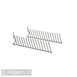 Inzet voor borden/schotels -Set van 2-