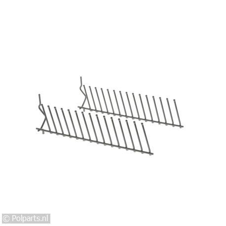 Inzet voor borden/schotels -Set van 2- - Bosch/Siemens - 30523120 - 8713411181924 - 30523120001 - 00645101 - 3.05.23.12-0 - 645101