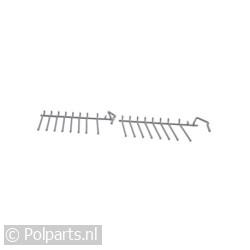 Inzet voor borden/schotels