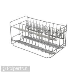 Inzetkorf voor glazen en kopjes