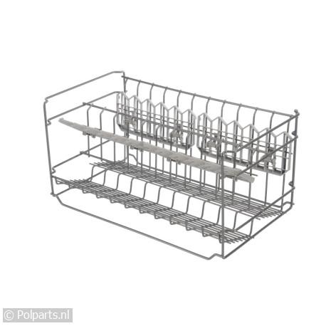 Inzetkorf voor glazen en kopjes - Bosch/Siemens - 30523160 - 30523160001 - 00670481 - 3.05.23.16-0 - 670481 - 8713411186189