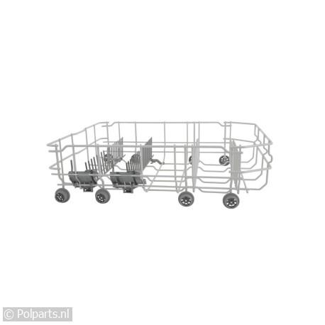 Korf Onder, compleet met wielen - Bosch/Siemens - 30523240 - 30523240001 - 00773588 - 773588 - 3.05.23.24-0 - 8713411202957