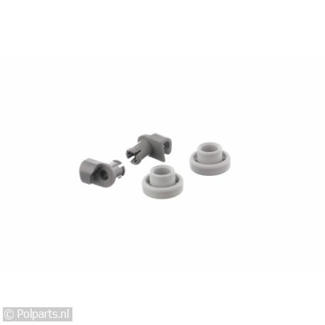 Wiel van bovenkorf - Bosch/Siemens - 424717 - 00424717 - 30523400 - 5021879048622 - 30523400001 - 3.05.23.40-0