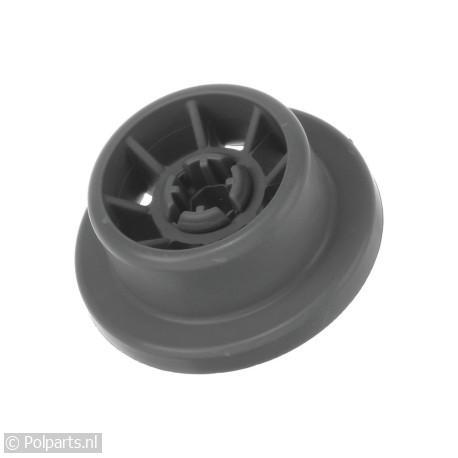 Wiel Voor onderste rek - Bosch/Siemens - 00165314 - 165314 - 30523421 - 30523421001 - 3.05.23.42-1 - 8713411203022