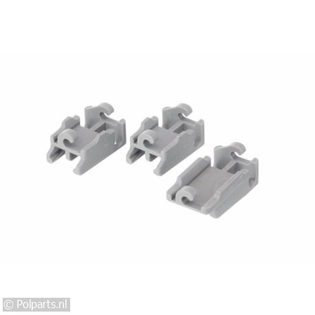 LagerSet voor inzet bovenkorf 00418674 - Bosch/Siemens - 30523580 - 8713411122859 - 30523580001 - 00418674 - 3.05.23.58-0 - 418674