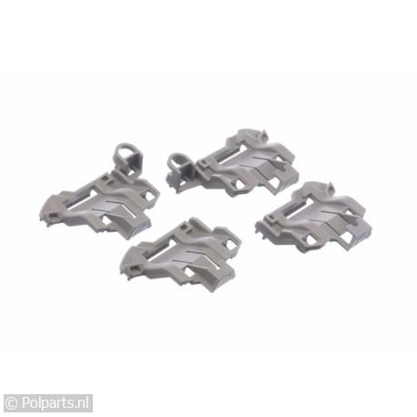 LagerSet van inzet onderkorf 00611473 - Bosch/Siemens - 30523630 - 8713411122903 - 30523630001 - 00611473 - 3.05.23.63-0 - 611473