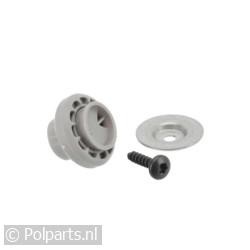 Wiel van geleider -onder-