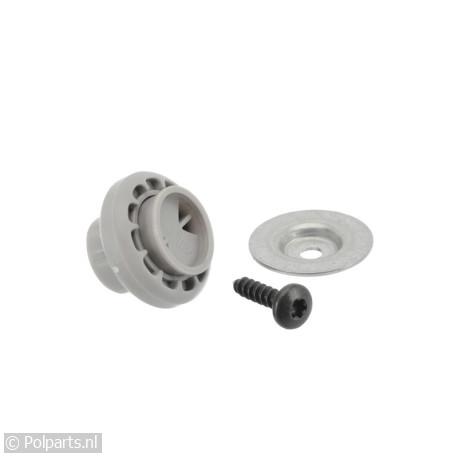 Wiel van geleider -onder- - Bosch/Siemens - 30523640 - 30523640001 - 00188096 - 3.05.23.64-0 - 188096 - 8713411186226