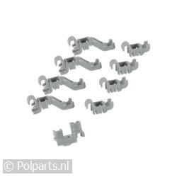 Lager voor inzet korf