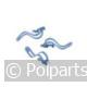 Clip houder voor kleine delen -3 Stuks- - Bosch/Siemens - 30523670 - 8713411186257 - 30523670001 - 00423712 - 3.05.23.67-0 - 423712