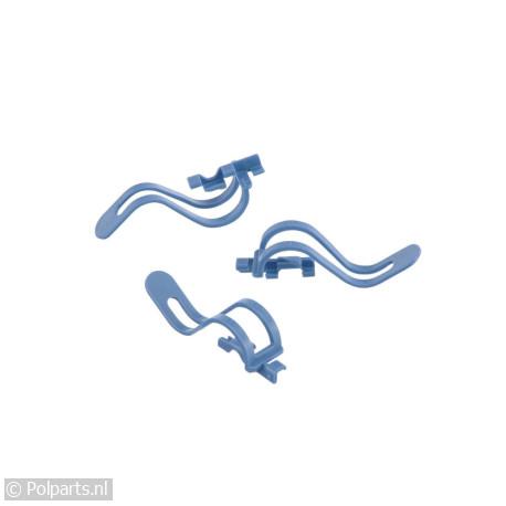 Clip houder voor kleine delen -3 Stuks- - Bosch/Siemens - 30523670 - 8713411186257 - 30523670001 - 00423712 - 3.05.23.67-0 - 423712