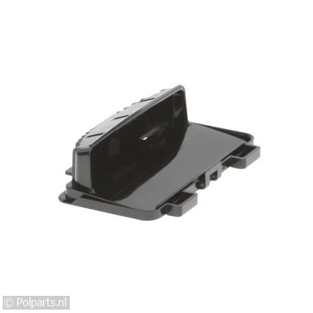 Deurgreep binnen zwart - Bosch/Siemens - 30529360 - 8713411122972 - 30529360001 - 00602024 - 3.05.29.36-0 - 602024