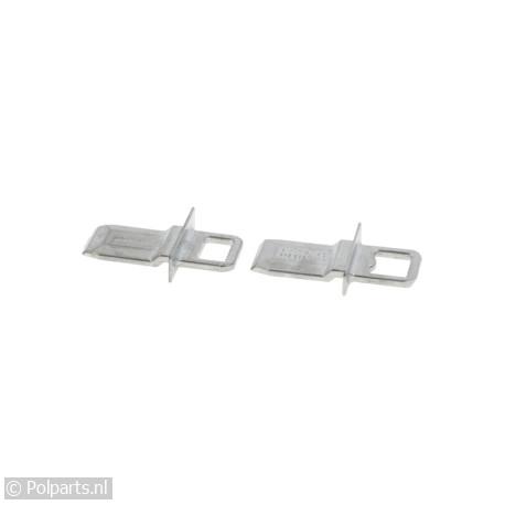 Haak slot van deur - Bosch/Siemens - 30530200 - 8713411122996 - 30530200001 - 00165253 - 3.05.30.20-0 - 165253