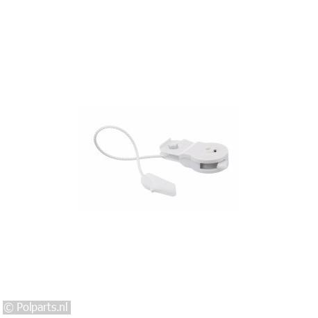 Katrol voor scharnier - Bosch/Siemens - 30531520 - 8713411123115 - 30531520001 - 00165298 - 3.05.31.52-0 - 165298