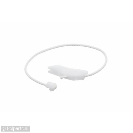 Kabel touwtje voor scharnier - Bosch/Siemens - 30531530 - 8713411123139 - 30531530001 - 00611370 - 3.05.31.53-0 - 611370