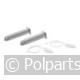 ReparatieSet deurbalans -2x veer en 2x touw- 00754873 - Bosch/Siemens - 30532040 - 8713411123191 - 30532040001 - 00754873 - 3.05.32.04-0 - 754873