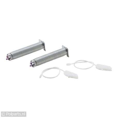 ReparatieSet deurbalans -2x veer en 2x touw- 00754873 - Bosch/Siemens - 30532040 - 8713411123191 - 30532040001 - 00754873 - 3.05.32.04-0 - 754873