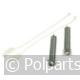 ReparatieSet deurbalans -2x veer en 2x touw- 00754869 - Bosch/Siemens - 30532060 - 8713411123214 - 30532060001 - 00754869 - 4050535012197 - 3.05.32.06-0 - 754869