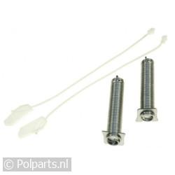 ReparatieSet deurbalans -2x veer en 2x touw- 00754869